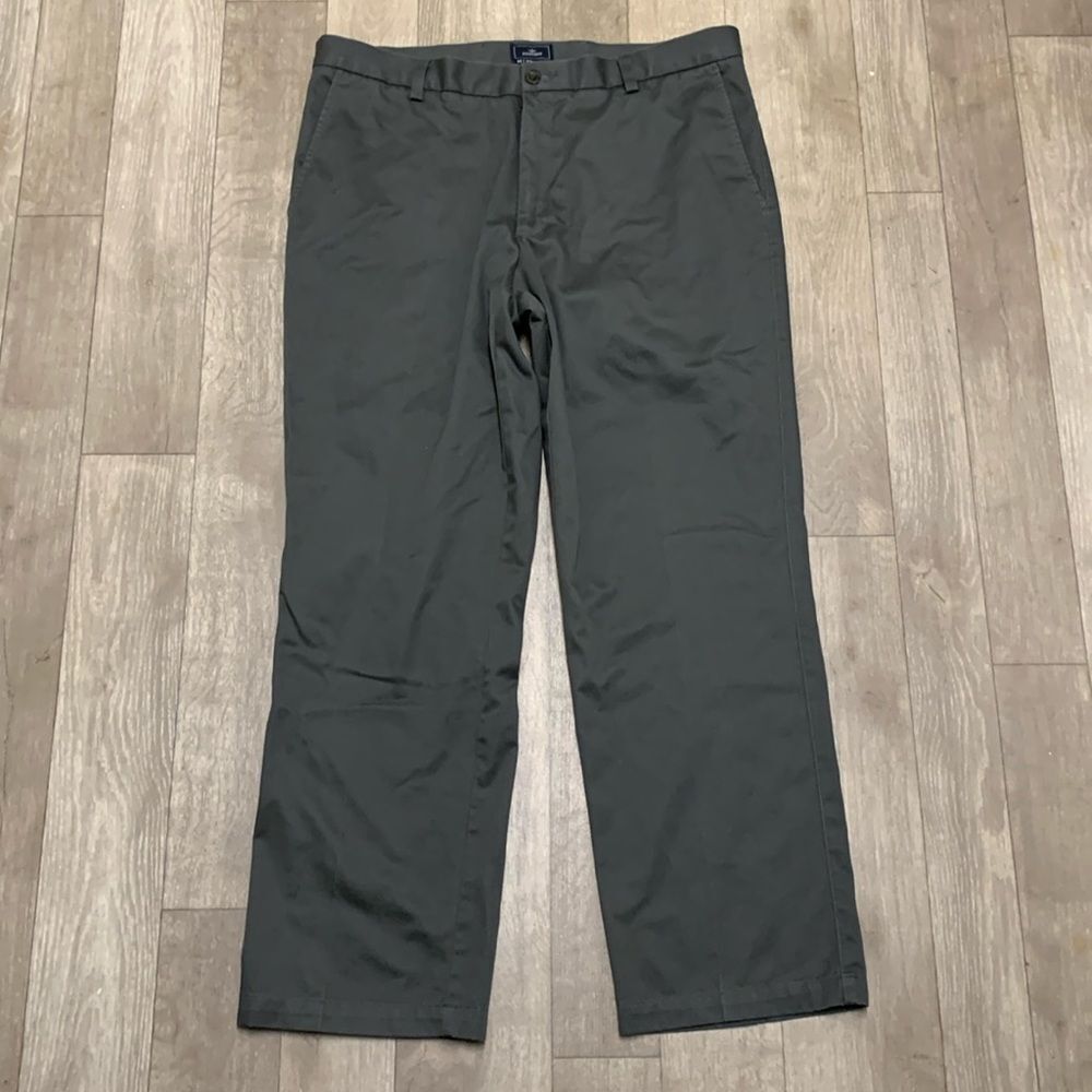 Men's Dark Gray Chino Pants Dockers 38